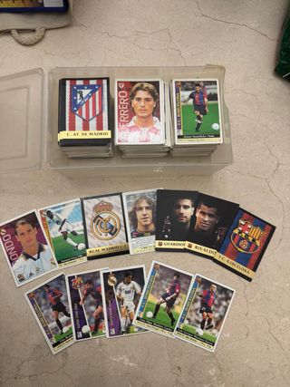 Álbum cromos La Liga 2000 - MundiCromosSport
