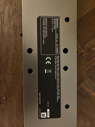 Barra de Sonido Sony HT-X8500 Negra