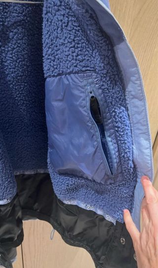 Chaqueta Columbia Nieve