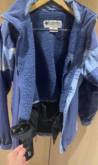 Chaqueta Columbia Nieve