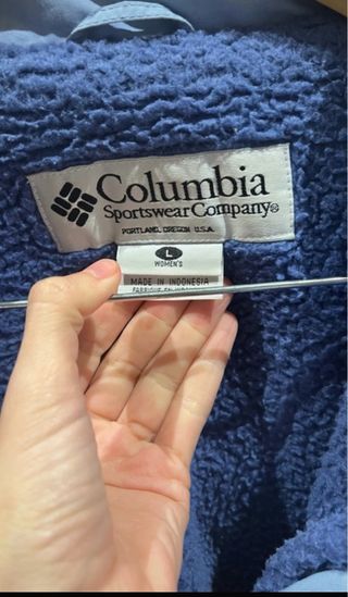 Chaqueta Columbia Nieve