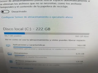 Ordenador Lenovo pantalla  lg ultra wide 25 pulgad