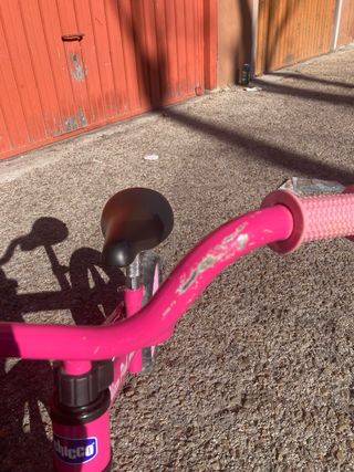 Bicicleta sin pedales Chicco Pink Arrow