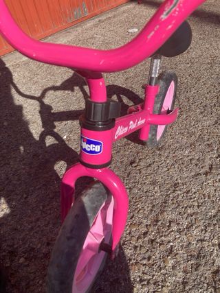 Bicicleta sin pedales Chicco Pink Arrow