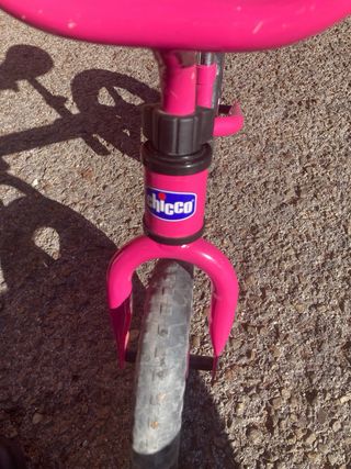 Bicicleta sin pedales Chicco Pink Arrow