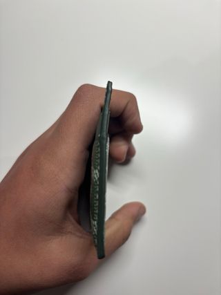 Portacarte Verde alla moda