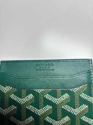 Portacarte Verde alla moda