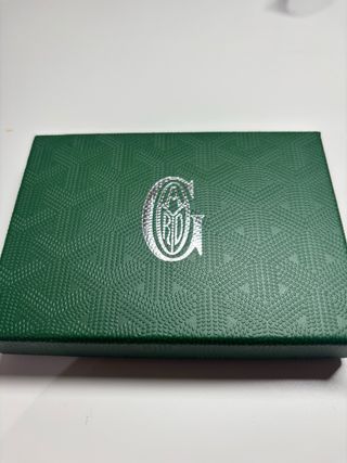 Portacarte Verde alla moda