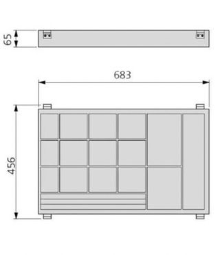 Cajón Joyero Organizador