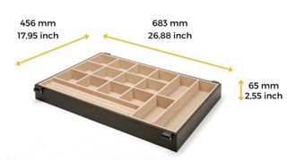 Cajón Joyero Organizador