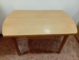 Mesa de cocina extensible madera 190cm