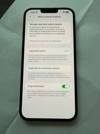 iPhone 13 Pro Max Gris Espacial 128GB