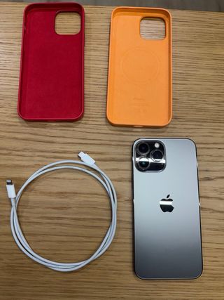 iPhone 13 Pro Max Gris Espacial 128GB