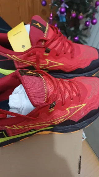 Mizuno Wave Raichi 9 Zapatillas Trail Running T-43