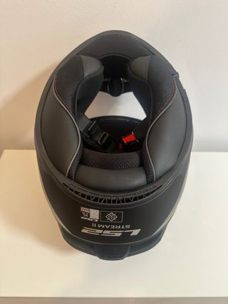 CASCO LS2 STREAM II MATT BLACK