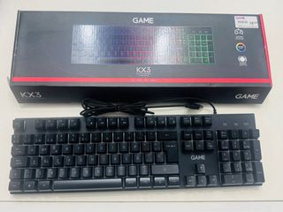 Teclado Gaming GAME KX3 RGB