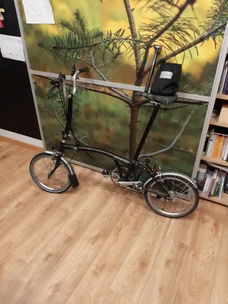 Bicicleta Plegable Brompton H6L