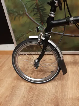 Bicicleta Plegable Brompton H6L