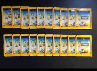 Panini Brasil 2014 - 20 sobres