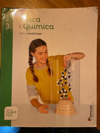 FÍSICA I QUÍMICA SÈRIE INVESTIGA 3 ESO SABER FER