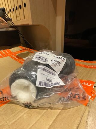 Amortiguadores RIDEX BMW E50