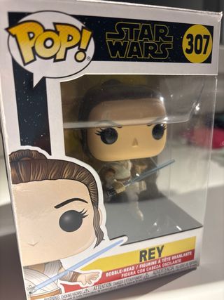 Funko Pop! Marvel y Star Wars