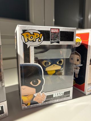 Funko Pop! Marvel y Star Wars