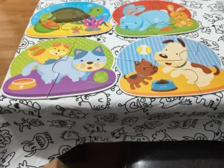 Puzles Progresivos Mascotas Aprendo en Casa