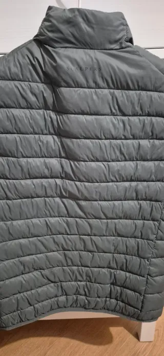 Chaleco Scalpers acolchado verde Talla M