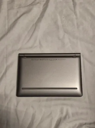 Mini portátil HP Plata