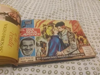 Tomo de tebeos de claro de luna