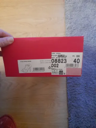 Zapatos tacón Maria Mare ante nude T.40