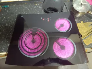 Placa Inducción Teka 3 Zonas