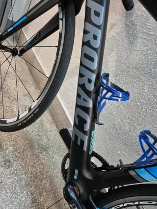 Cuadro Bicicleta Carbono Prorace Rapide