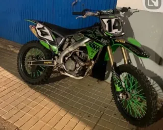 Kawasaki KXF 250 2010