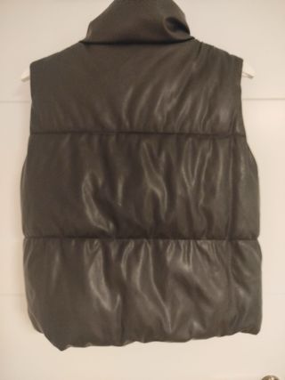 Chaleco acolchado negro