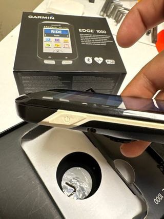 Garmin Edge 1000 GPS Ciclismo Para piezas