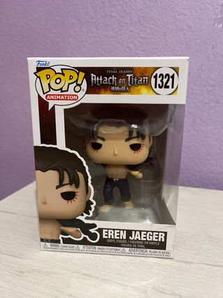 Funko Pop! Attack on Titan Eren Jaeger 1321