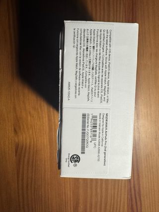 Caja, estuche y cable AirPods Pro 2 Apple