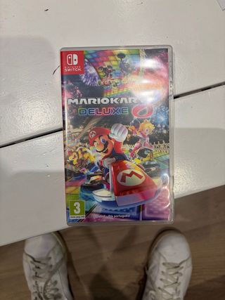 Mario Kart 8 Deluxe Nintendo Switch