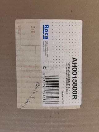 Pulsador doble 3/6 litros Roca  AH0015800R