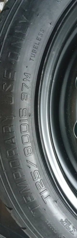 Rueda de repuesto Kia Ceed nueva