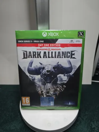 Dungeons & Dragons Dark Alliance Xbox Day One