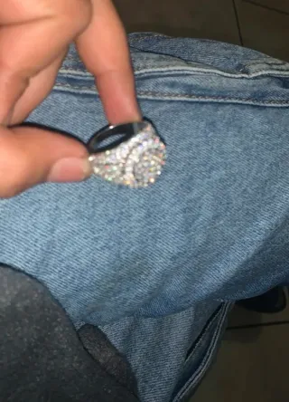 Anillo Estilo Moissanite