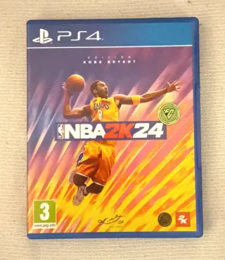 Juego NBA 2K24 Edición Kobe Bryant PS4