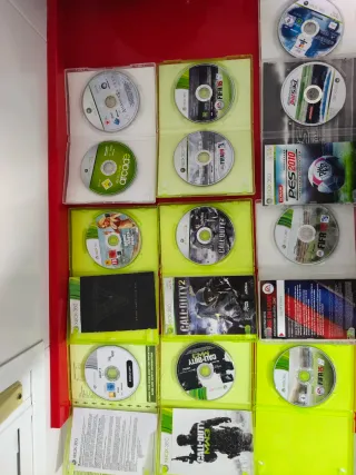 Lote 12 Videojuegos Xbox 360