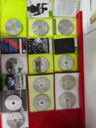 Lote 12 Videojuegos Xbox 360