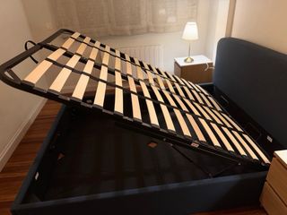 Canapé abatible 150x190 tipo King Size con colchón