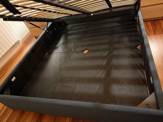 Canapé abatible 150x190 tipo King Size con colchón