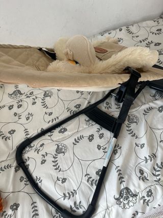 Mecedora Asalvo Reclinable y Plegable